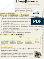 Mineral - Energy Resources - Geography