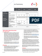 Southern Phone Critical Information Summary