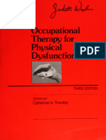 Occupational Therapy For Physical Dysfunction - Latham, Catherine A. Trombly - 1989 - Baltimore - Williams & Wilkins - 9780683083897 - Anna's Archive