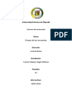 Universidad Técnica de Manabí Ensayo Insocuantas