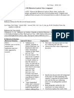 Rhetorical Analysis Worksheet