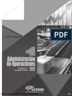 Administracion de Operaciones V 1-100