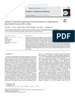 1.analyses of Chemical Components and Their Functions in Single Species Plant-Derived Exosome Like Vesicle