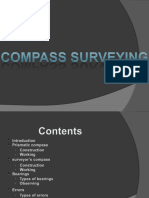 Compass Surveying