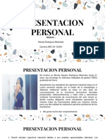 Presentacion Personal