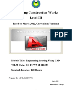 Autocad TTLM From Minilik.g 2023 G.C