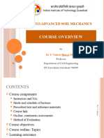 Advanced - Soil-Mech - 0 - Course Overview