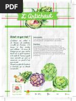 Recette Artichaut