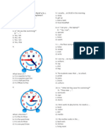 Pas English Semester Ganjil 5 SD