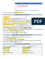 The Thyroid Gland PRINT 2021