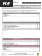 Formato Observación de Clase
