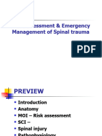 Spinal Trauma