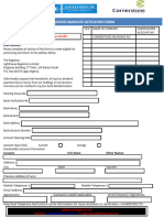 Lighthouse Registrars e DIVIDEND MANDATE FORM