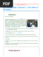Situation: GO PAPERLESS.-Session 1. - The Office of The Future