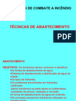 05 Técnicas de Abastecimento