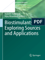 Biostimulants - Exploring Sources and Applications