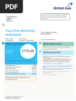 Oct 19 Electricity Bill PDF