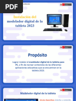 Instalación Del Modelador Digital 2023