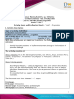 Activity Guide and Evaluation Rubric - Task 5 - Pragmatics