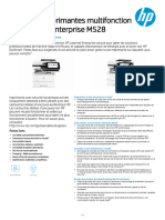 Imprimante Multifonction Laser Monochrome HP Enterprise m528dn 1pv64a