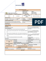 Politeness/ Saying Please: Content Standard Code: Learning Standard Code: Moral Values CCE