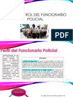 Perfil Del Funcionario Policial