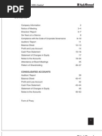 Gul Ahmed Textile Mills Limited: Consolidated Accounts