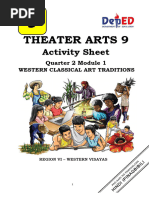 THEATER ARTS 9 Q2 Module 1