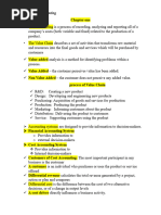 Note of Cost Accounting Incom