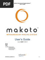 IFU0163rK - en Makoto Intravascular Imaging System User Guide TVC MC10