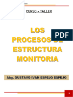 Procesos Monitorios Material Gespejo