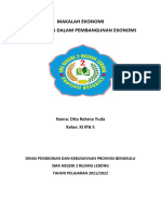 Perpajakan Dalam Pembangunan Ekonomi