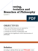 Philo Module 1