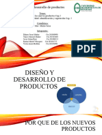 Presentacion Diseño y Desarrollo de Productos Cap. 2 y 5