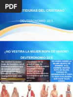 ¿No Vestira La Mujer Ropa de Varon