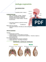 Fisiologia Respiratória