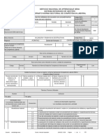 Operar Máquinas de Soldadura de Acuerdo Con Procedimientos Técnicos y Técnicas de Arco Eléctrico