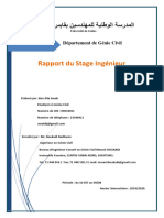 Rapport Ingénieur