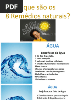 8 Remedios Naturais