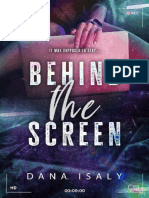 Behind The Screen by Dana Isaly