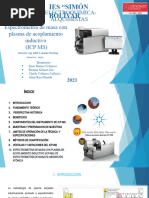 Inverigacion de Icp-Ms