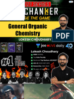 Game Changer 1.0 - General Organic Chemistry - 7 Dec