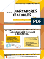 Los Marcadores Textuales