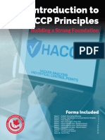 Haccp Forms 1-10