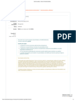 Exercício Avaliativo - Módulo 6 - Revisão Da Tentativa