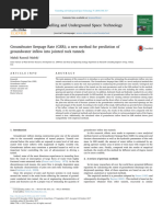 Groundwater Seepage Rate (GSR) A New Method For Prediction of Groundwater Inflow Into Jointed Rock Tunnels 1-s2.0-S0886779816308902-Main