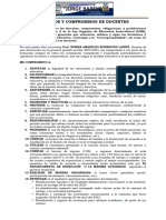 Acta de Compromiso Del Docente 2020