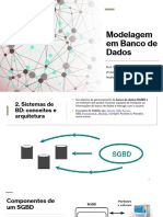 2 Aula - Sistemas de BD Conceitos e Arquitetura