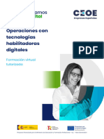 Operaciones Tecnologias Habilitadoras Digitales