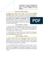 Contrato de Locação Residencial Que Entre Si Celebram - Edivaldo